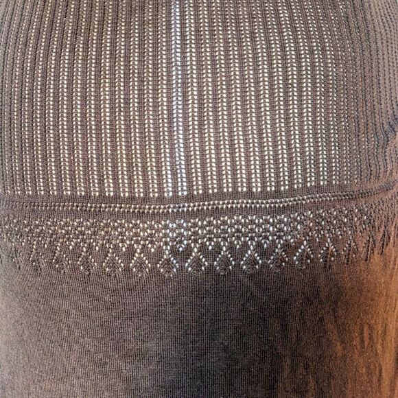 $5 Item! Y2K Dynamite XS Knit Knee Length Brown Duster Sweater - Picture 5 of 8